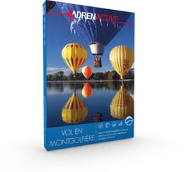Coffret cadeau 100% Vol en Montgolfière