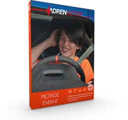 Coffret cadeau 100% Pilotage Enfant