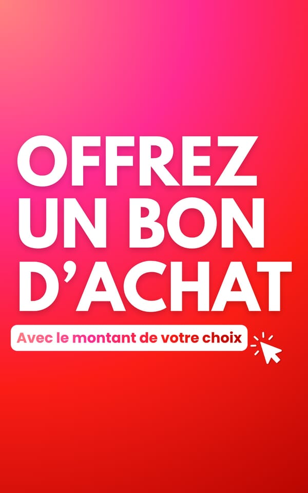 Banni&egrave;re bon d'achat
