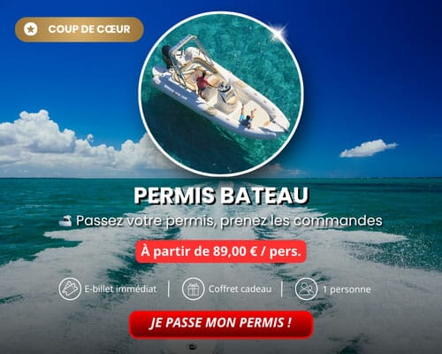 Bannière été 2026 - Permis bateau