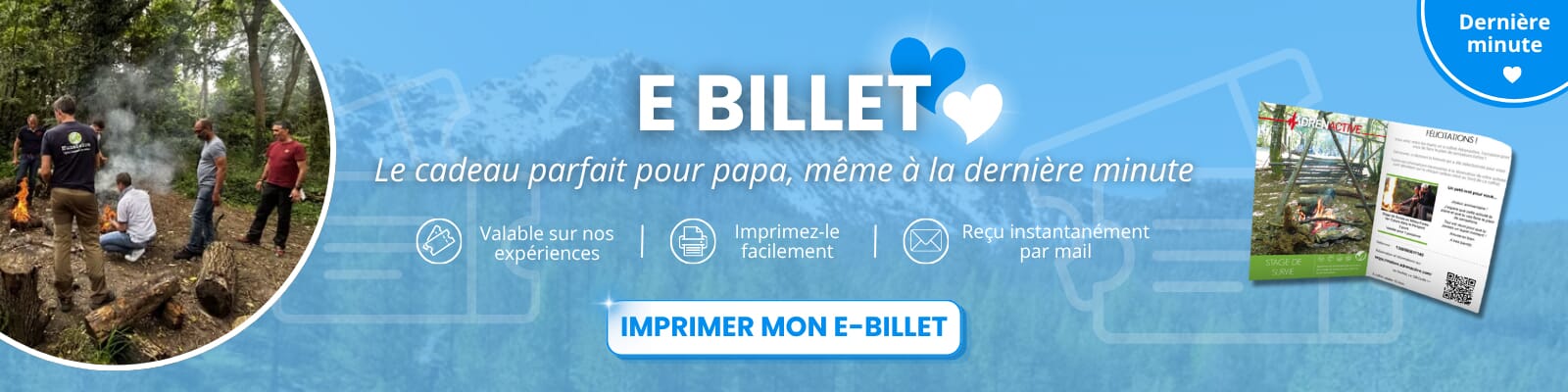 Fête des Pères 2026 - E-billets