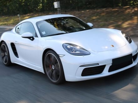 Porsche Cayman S 718