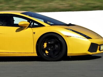 Stage de pilotage Lamborghini Gallardo - Circuit du Luc