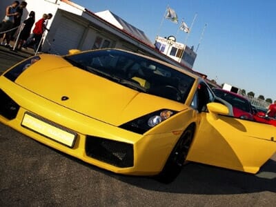 Stage de pilotage Lamborghini Gallardo - Circuit du Luc