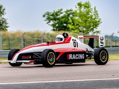 Stage Formule Renault au Circuit de La Ferté-Gaucher