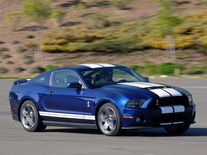 Stage de pilotage Mustang Shelby GT500 - Circuit du Luc