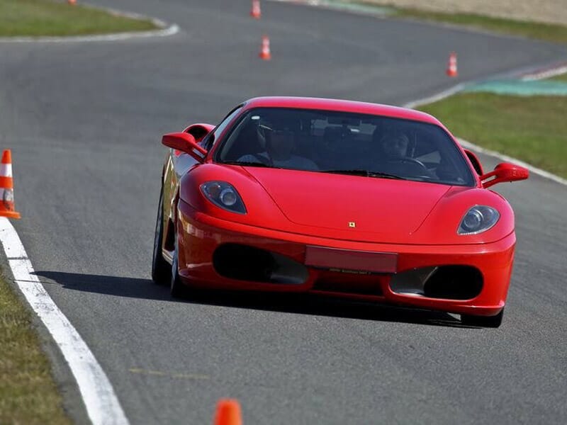 Stage de pilotage Ferrari F430 F1 - Circuit de Mettet