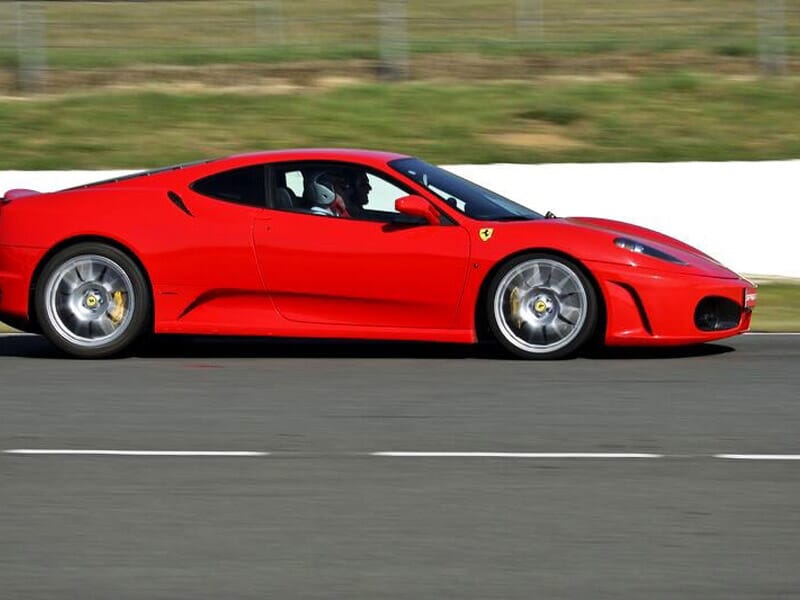 Stage de pilotage Ferrari F430 F1 - Circuit de Mettet