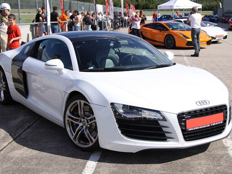 Stage audi r8