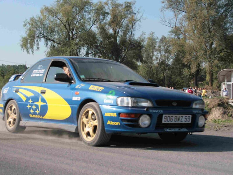 Stage de pilotage Subaru Impreza WRX STI - Circuit du Luc