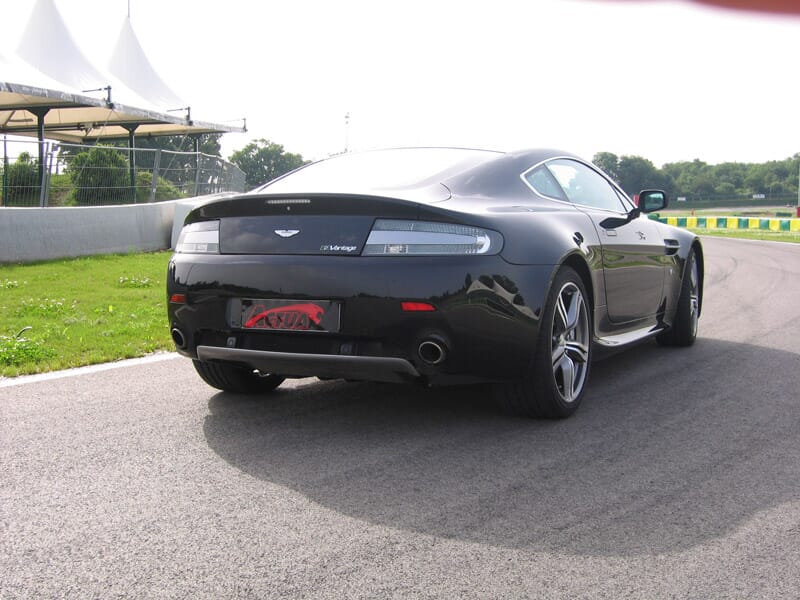 Stage de pilotage Aston Martin V8 Vantage - Circuit de Luc