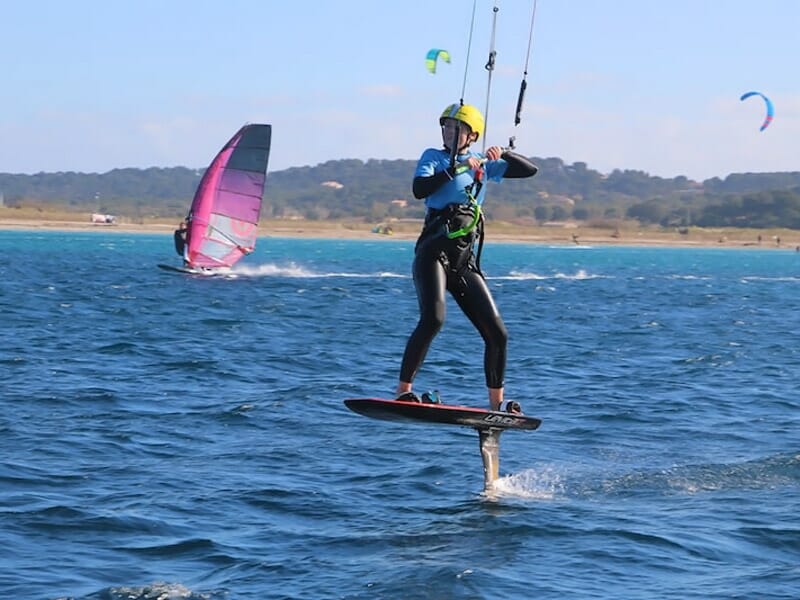 Stage de Foil à Hyères