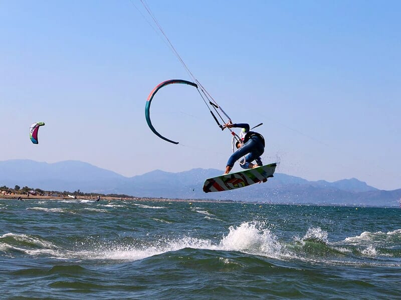 Stage de Kitesurf à Hyères - Cours de Kitesurf sur la Côte d'Azur