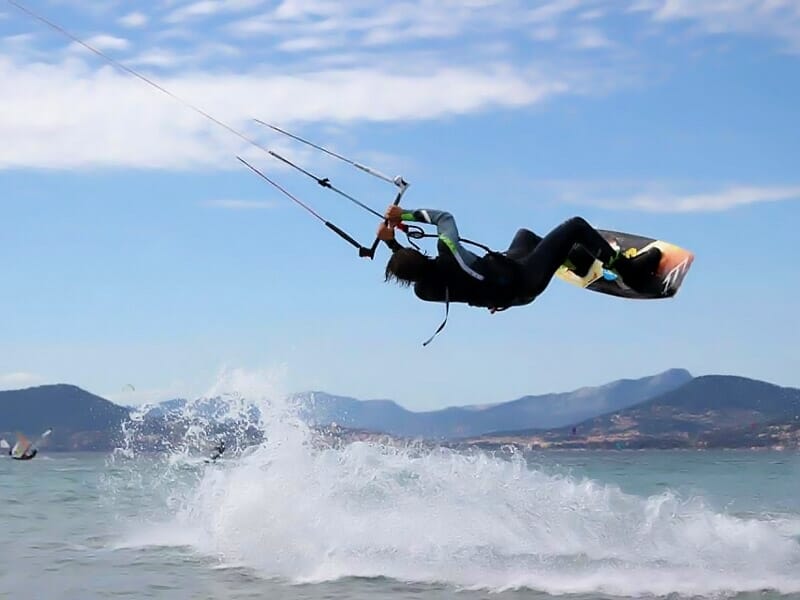 Stage de Kitesurf à Hyères - Cours de Kitesurf sur la Côte d'Azur
