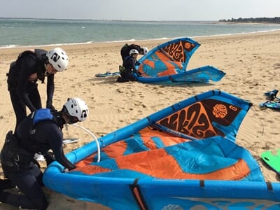 Stage de Kitesurf sur l'Île de Ré