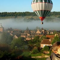 avis Vol en Montgolfière près de Brive -  Baptême à Collonges-la-Rouge