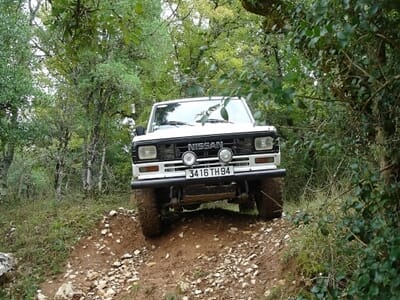 Stage 4x4 près de Paris