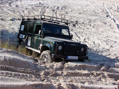 Stage 4x4 près de Bordeaux - Initiation au pilotage sur sable à Hourtin