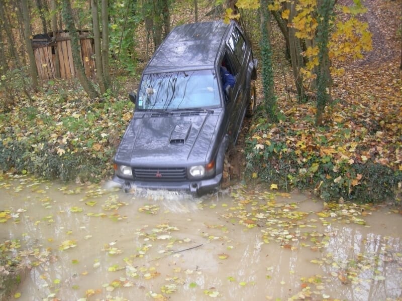 Stage 4x4 près de Digne-les-Bains - Beynes