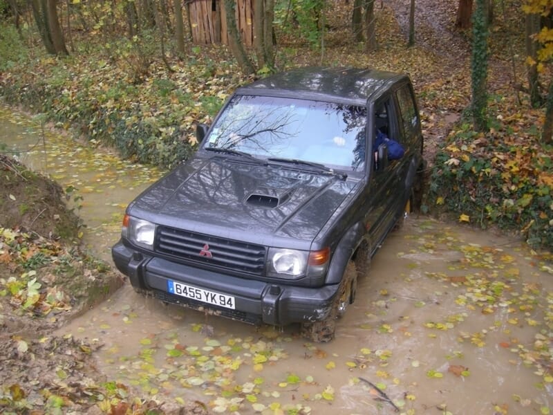 Stage 4x4 près de Digne-les-Bains - Beynes