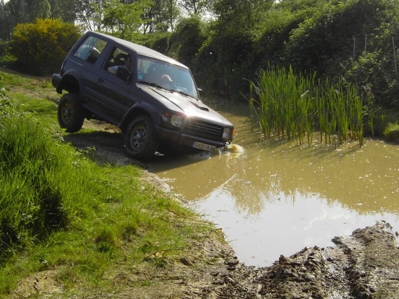 Stage 4x4 près de Digne-les-Bains - Beynes