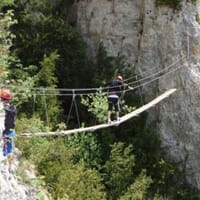avis Pack Via Ferrata / Canyoning dans le Jura à Saint-Claude