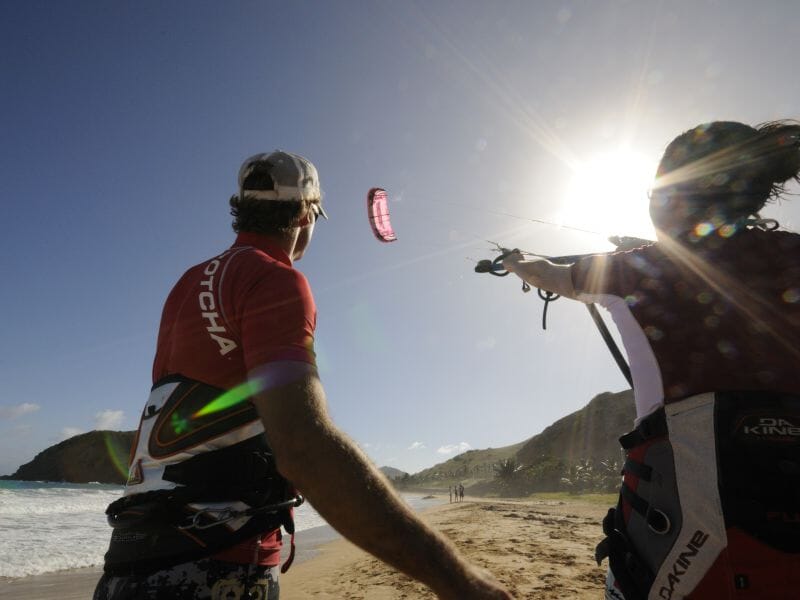 Stage de Kitesurf à Leucate - La Franqui