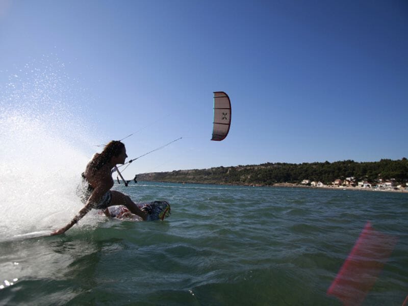 Stage de Kitesurf à Leucate - La Franqui