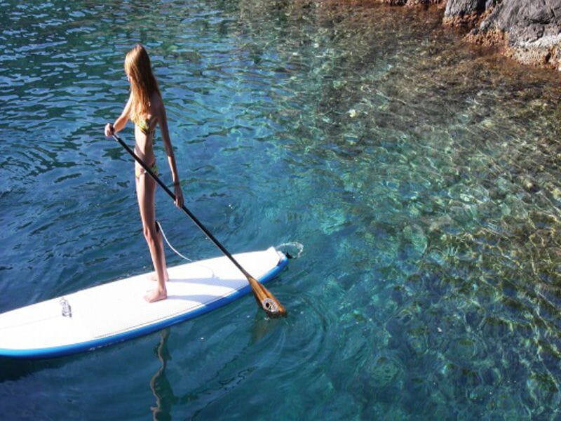 Stand Up Paddle à Leucate - La Franqui - Aude