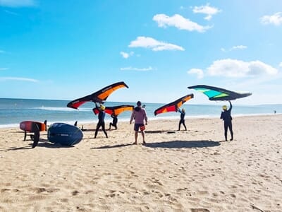 Cours de Wingfoil près de Caen - Merville-Franceville Plage