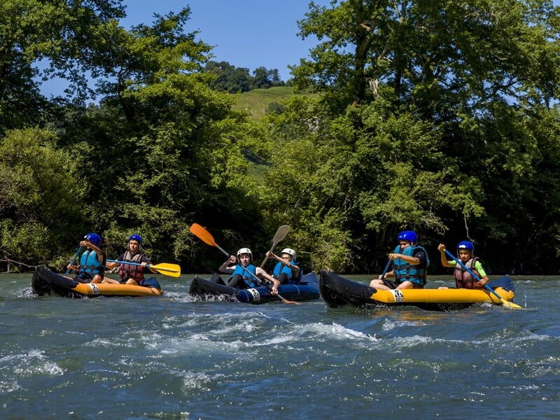 Week-end sports en eaux vives près de Tarbes à Saint-Pé-de-Bigorre