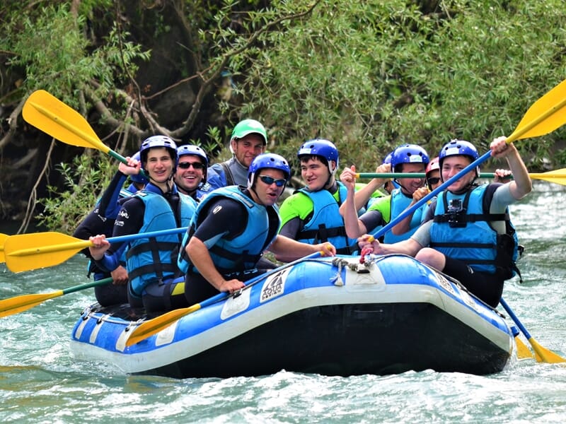 Séjour Rafting et Eaux Vives près de Lourdes à Saint-Pé-de-Bigorre