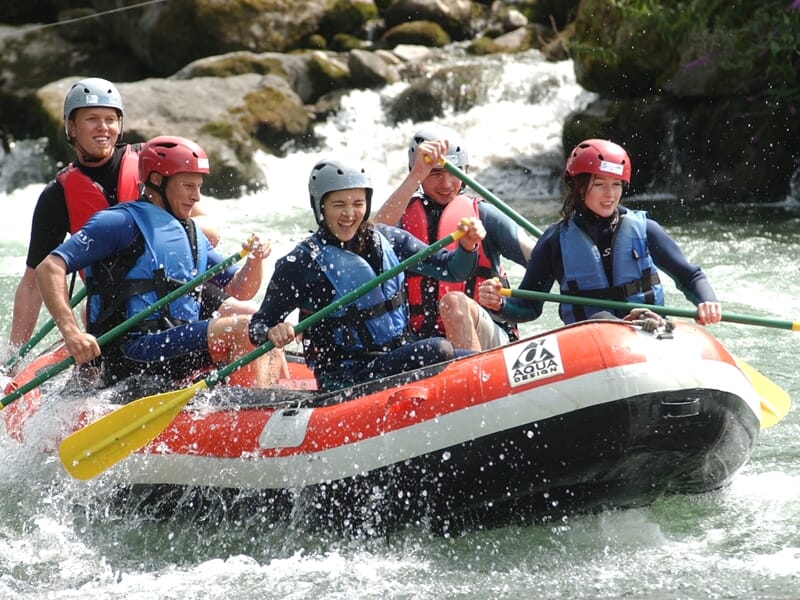 Séjour Rafting et Eaux Vives près de Lourdes à Saint-Pé-de-Bigorre