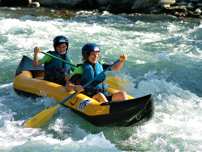 Séjour Rafting et Eaux Vives près de Lourdes à Saint-Pé-de-Bigorre