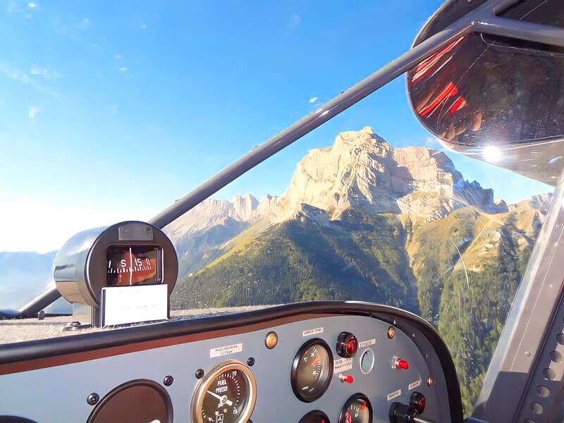 Baptême de l'Air en ULM près de Bourg-en-Bresse - Survol du Revermont
