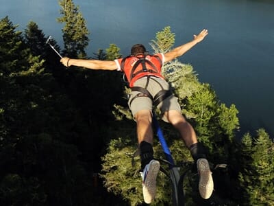 Saut à l'Elastique près de Nancy - Badonviller