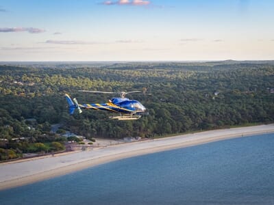 Baptême de l'Air en Hélicoptère - De la Dune du Pilat au Bassin d’Arcachon