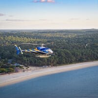 avis Baptême de l'Air en Hélicoptère - De la Dune du Pilat au Bassin d’Arcachon