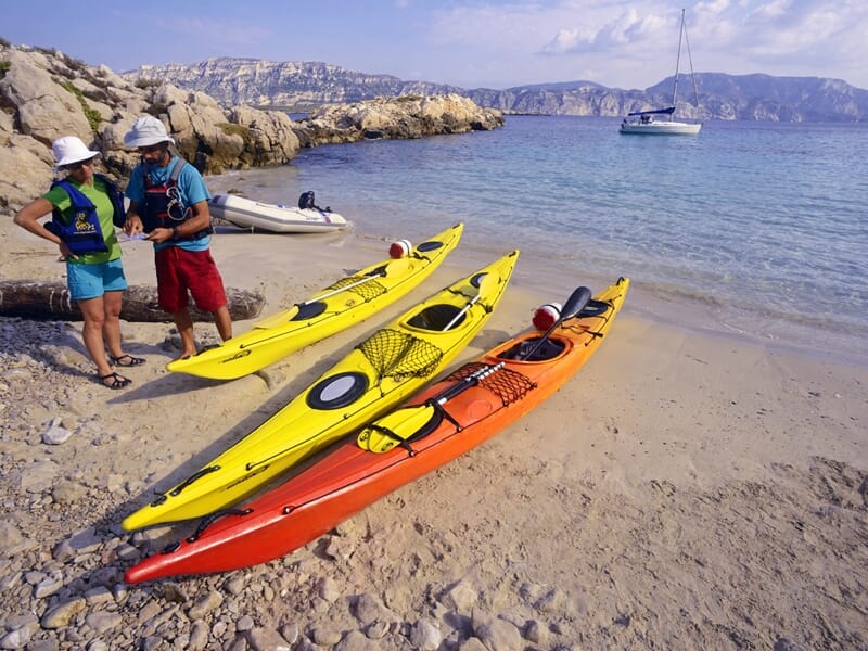 Canoë-Kayak à La Ciotat - Navigation dans les Calanques