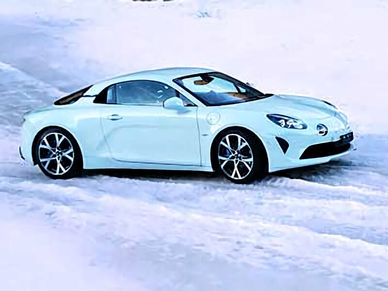 Stage de Conduite sur Glace - Circuit Glace d'Abondance