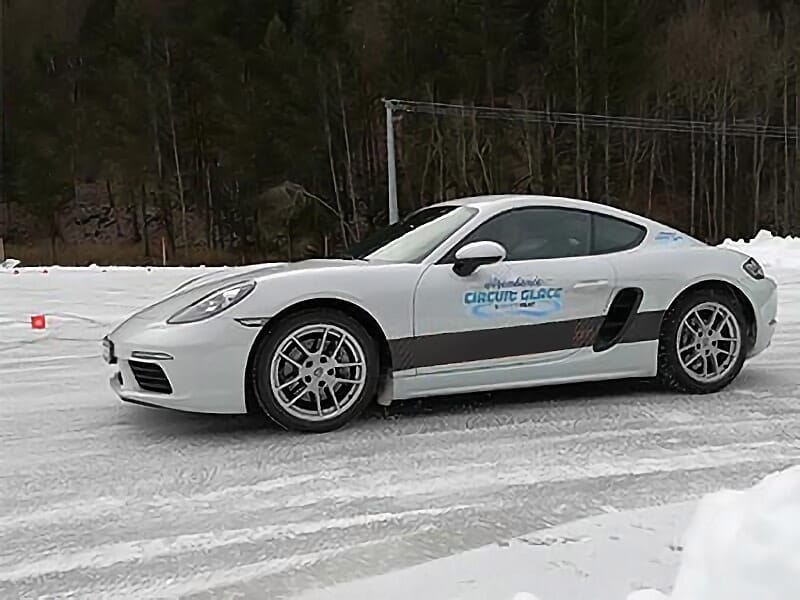 Stage de Conduite sur Glace - Circuit Glace d'Abondance