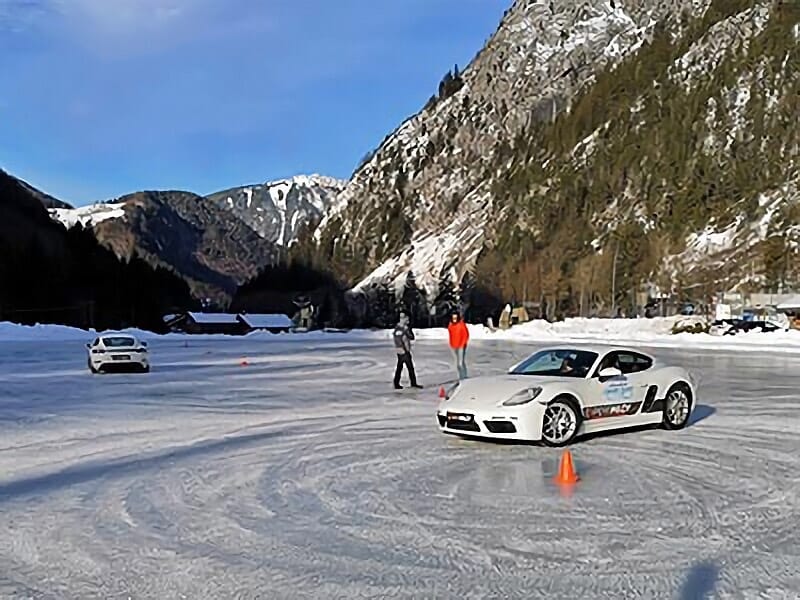 Stage de Conduite sur Glace - Circuit Glace d'Abondance