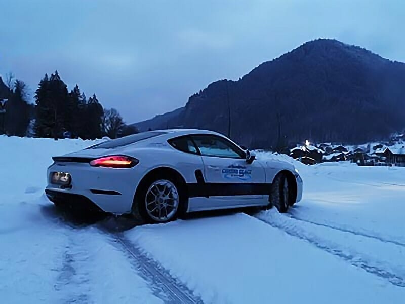 Stage de Conduite sur Glace - Circuit Glace d'Abondance