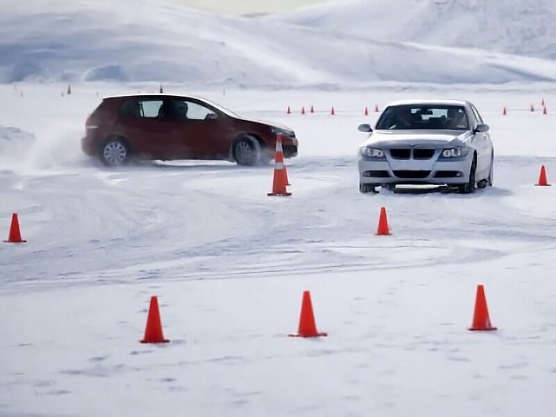 Stage de Conduite sur Glace - Circuit Glace d'Abondance