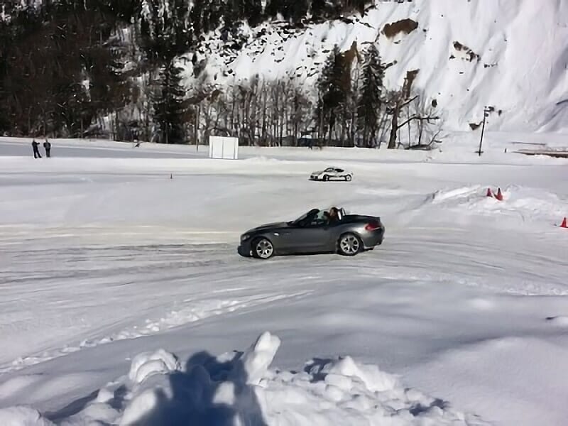 Stage de Conduite sur Glace - Circuit Glace d'Abondance