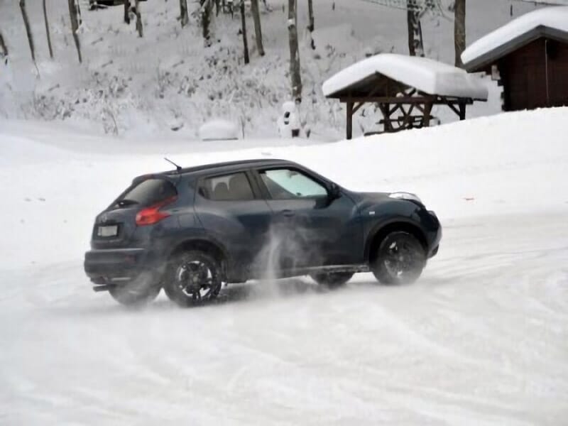 Stage de Conduite sur Glace - Circuit Glace d'Abondance