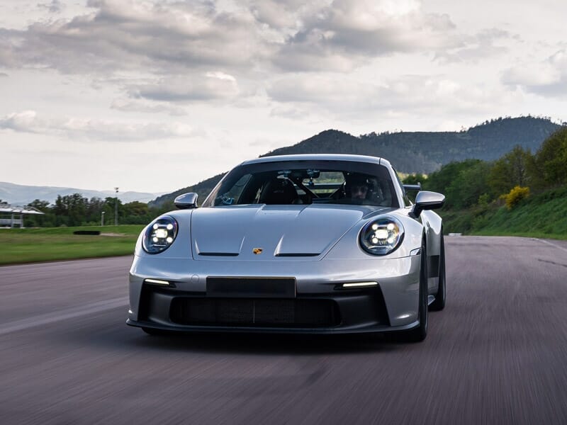 Baptême Passager en Porsche Cayman GT4 - Circuit de Dijon-Prenois