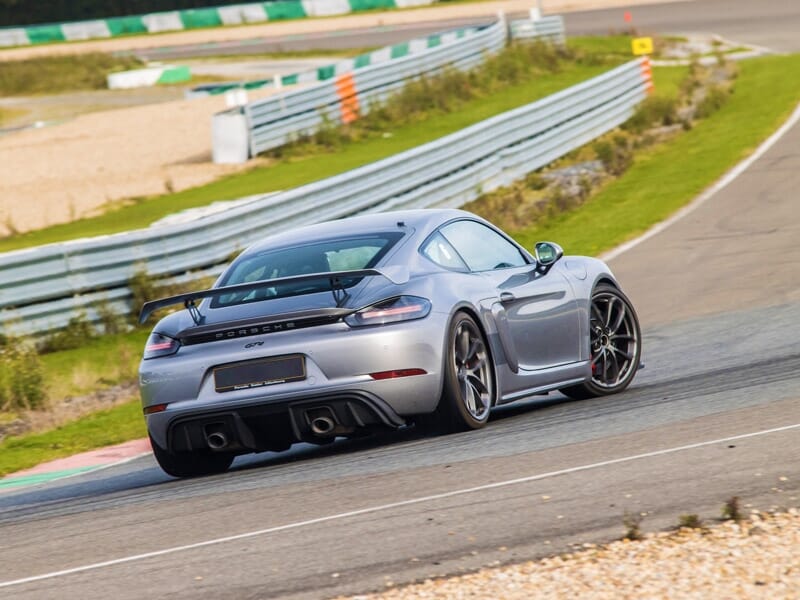 Baptême Passager en Porsche Cayman GT4 - Circuit de Dijon-Prenois