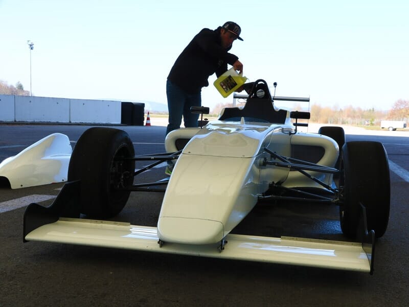 Stage de Pilotage Formule 4 près de Metz - Circuit de Chambley