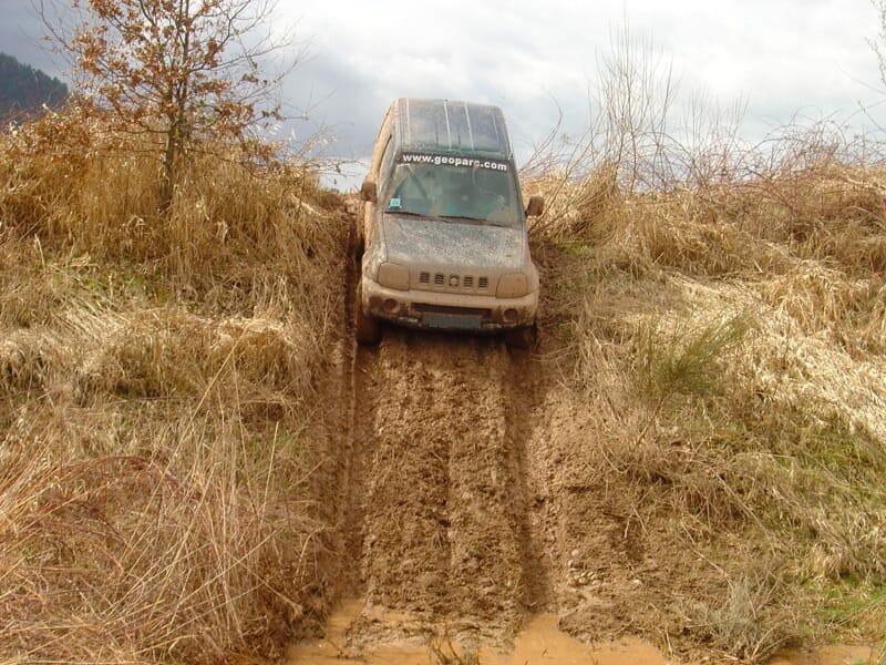 Stage 4x4 à Saint-Dié-des-Vosges - Off Road et Franchissement